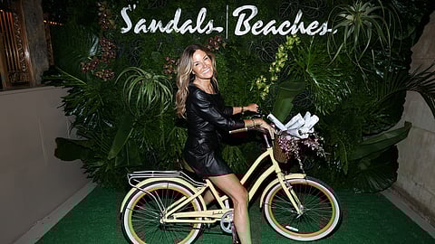 Kelly Bensimon attends the Sandals Resorts Launch Party