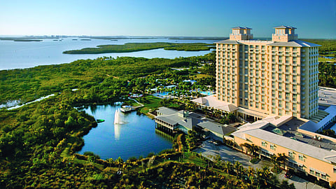 Hyatt Regency Coconut Point Resort & Spa Exterior