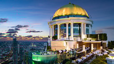 Sky Sirocco Aerial View