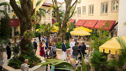 The Garden at Bouchon