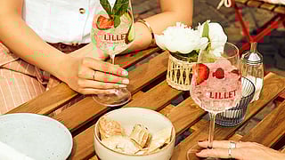 Lillet Rosé Spritz