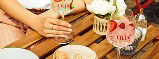Lillet Rosé Spritz