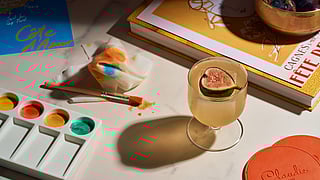 Renoir’s Garden Cocktail