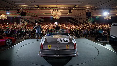 Ferrari 250 GT Stuns in Record-Setting Bidding Wars