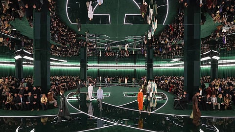 The Spirit of Gucci On Full Display at Milan Fashion Week Fall/Winter 2025