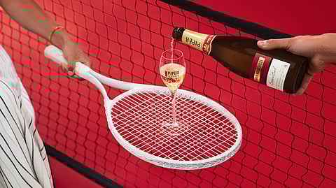 Piper-Heidsieck Pours It On at the Miami Open