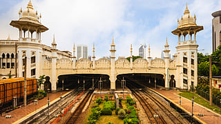 Kuala Lumpur Railway Station, Malaysia