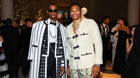 Shai Gilgeous-Alexander and Russell Westbrook
