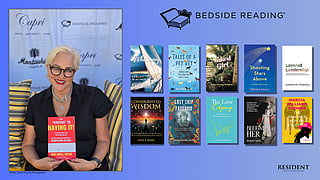 Bedside Reading Spring Book Recommendations