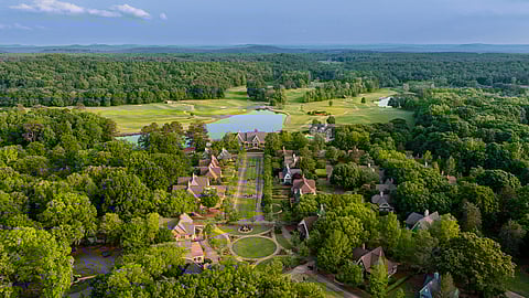 Barnsley Resort Village Aerial View