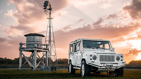 ECD Introduces Project Blanca, a stunning one-of-one D110