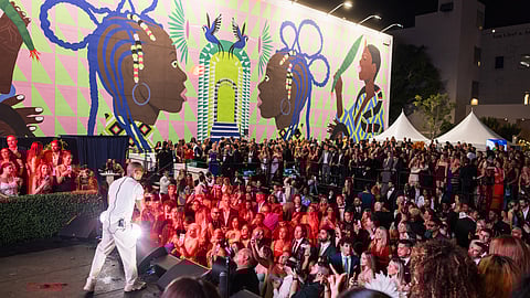 Ja Rule Performing at the Little Lighthouse Foundation’s 2025 Gala