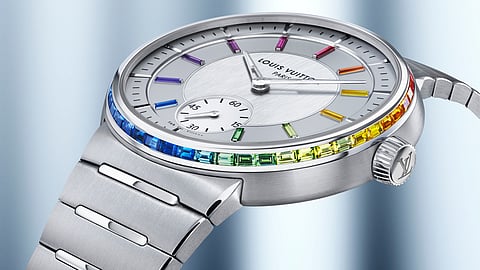 Tambour Platinum Rainbow
