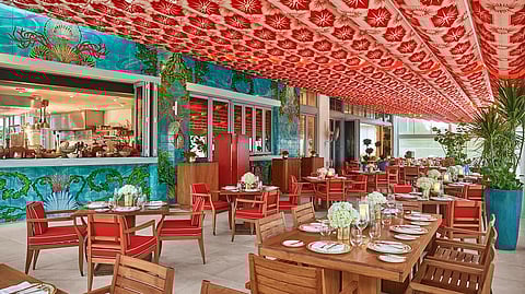 Veranda at Los Fuegos by Francis Mallmann