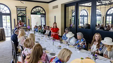 Elegant Luncheon Supporting Peggy Adams Animal Rescue League