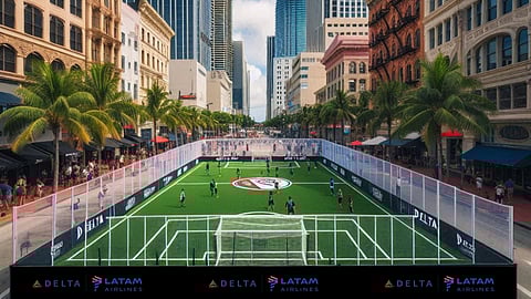 Downtown Cup Julia & Henry's Soccer Field