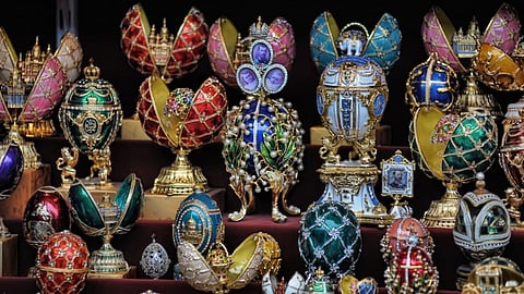 How Imperial Russia’s Most Elaborate Easter Gift Came to Be