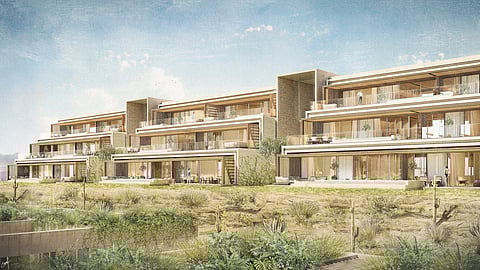 Park Hyatt Los Cabos Residences' Exterior View