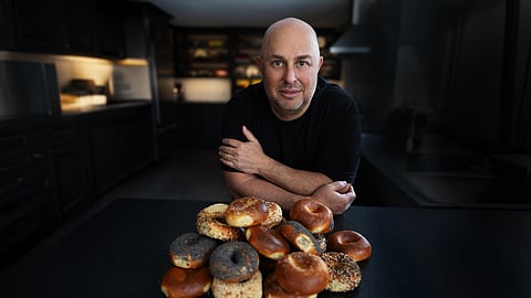Adam Goldberg Founder PopUp Bagels