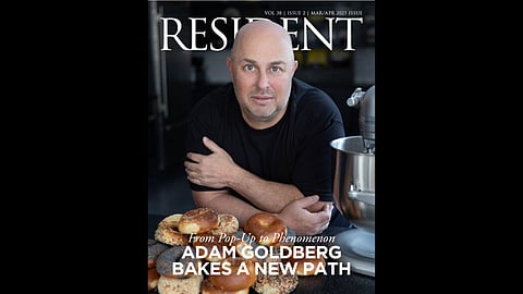 Resident Magazine: March/April 2025 Issue Adam Goldberg