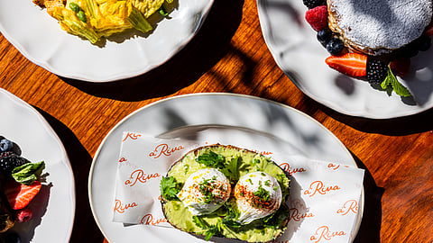 a'Riva Brunch Tablescape