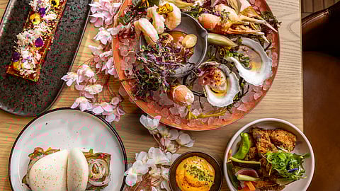 “Tokyo to Tidal Basin” Menu Spread