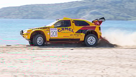A Celebration of Motorsport Heritage, 1990 Citroën ZX Rallye Raid