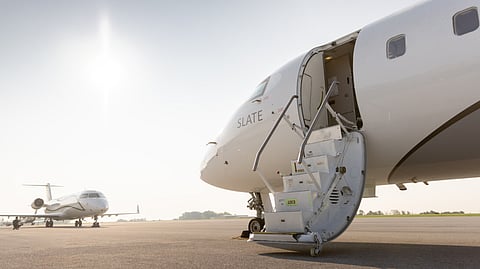 Slate Shuttle Aircraft CRJ-200