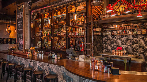 Sweet Liberty, Interior & Bartender's Table View