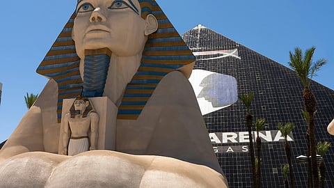 What's happening at Luxor casino?