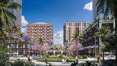 Midtown Park Residences by Proper Central View