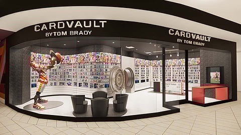 CardVault by Tom Brady to Open Flagship Store at American Dream