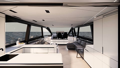 Experience the Pershing GTX70 where luxury performance and freedom converge