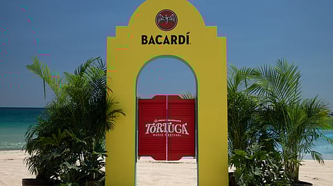 BACARDÍ at the Tortuga Music Festival