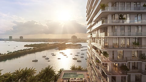 Aerial View of Tula Residences