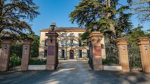 Château de Fiac Entrance