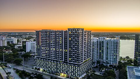 The striking exteriors of Lumaire set a new standard for luxury living