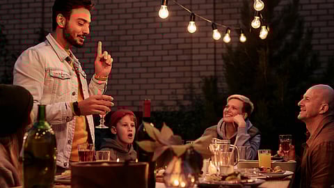 Bringing the indoors out: outdoor tables take center stage in modern living