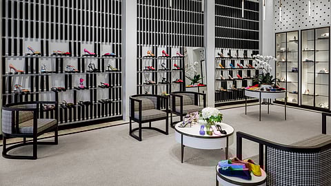 Manolo Blahnik MDD Store Interior