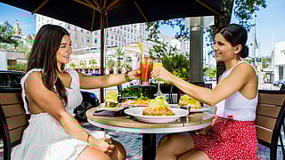 "Cheers!" at Copper 29 Bar