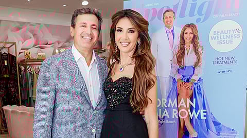 Dr. Norman and Mia Rowe bring luxury beauty to Palm Beach