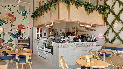 Interior Counter and Decor at Casa Nané
