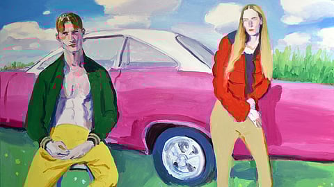 Xevi Solà, Outdoors, 2024, Acrylic on canvas