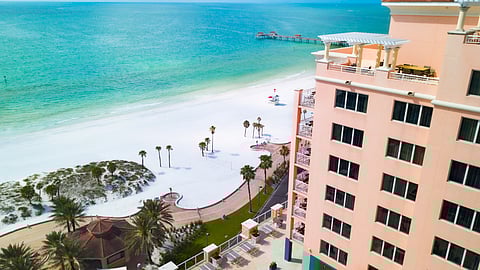 Hyatt Regency Clearwater Beach Exterior and Beach