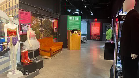 Step inside Julien’s Auctions' ’Channel Surfing’