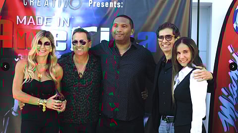 Sasha Bernier and Guests at the Creativo x Ferrari Club Party