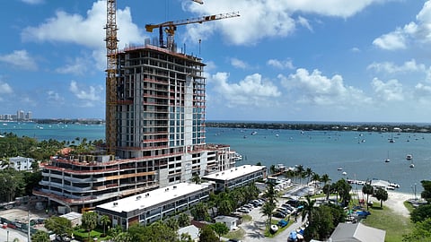 Construction of Alba Palm Beach