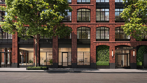 The Willow’s entrance