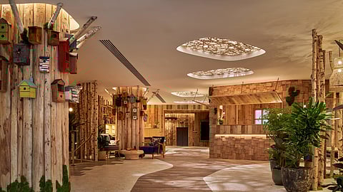 Lobby & Reception Area at Treehouse Hotel Manchester