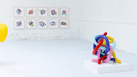 Balloon Sculpture & Drawings by Cj Hendry